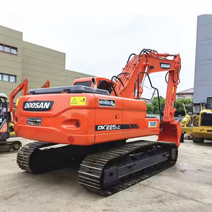 Ottime condizioni a buon mercato prezzo usato <span class=keywords><strong>Doosan</strong></span> escavatore DX225 con buone condizioni per la vendita escavatori usati - Product Image 3
