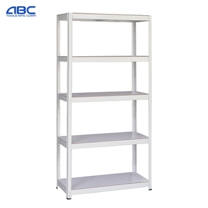 Étagères galvanisées réglables autonomes, système d'étagères multi-niveaux, reconfiguration de la disposition du stockage - Product Image 6