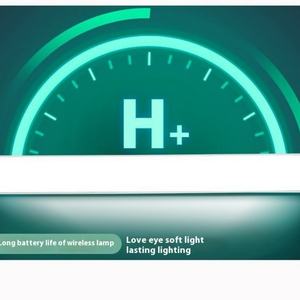 Lámpara de Escritorio LED Táctil Moderna con Tres Temperaturas de Color y Atenuación, Carga Magnética, Emisor de Luz para Lectura, con Batería - Product Image 6