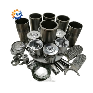 Kit de Reconstrucción de Motor D7E, Kit de Camisas de Cilindro para Excavadora EC240C, EC240C L, EC290C, EC290C L, EW230C, Kit de Reparación General - Product Image 1