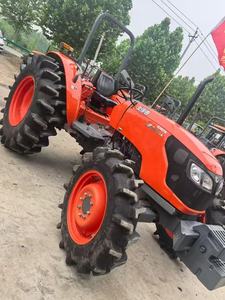 Tractor compacto barato Tractor usado Agricultura 4WD Mini Tractor de jardín para - Product Image 5