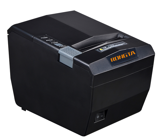 Thermal Printer 80mm Rongta Compatible Pos Printer Wifi Restaurant Supermarket Thermal Receipt Printer