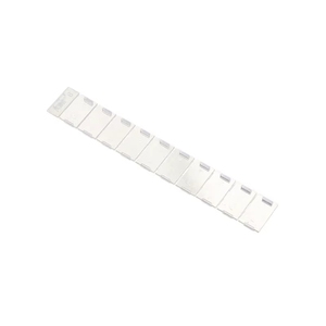 Professional BOM Supplier 1SNK900613R0000 Terminal Block Accessories Label <strong>Cover</strong> For <strong>SNK</strong> SAT Series Labels 1SNK900613R - Product Image 1
