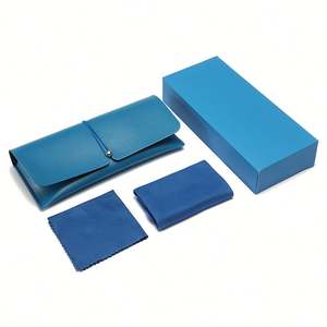 Lot de lunettes de soleil colorées tendance en gros avec étui personnalisé et logo - Product Image 6