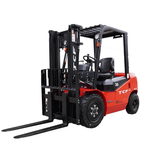 Chariot élévateur diesel robuste de 3 tonnes FORU pour la zone minière, le chargement de minerai et de pierres, les projets de transport de camions - Product Image 4