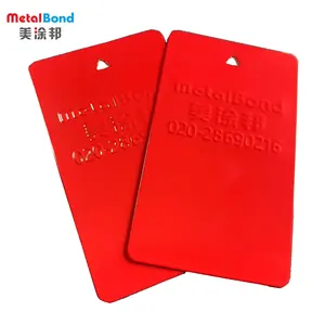 Kunden spezifische Farben Ral3020 Red Outdoor Polyester Pigment Powder Coating