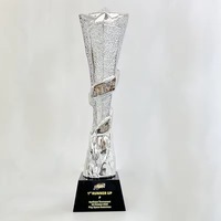 Trophées et récompenses en gros à prix abordable : Plaques vierges personnalisables en bois, verre, cristal et résine