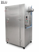 Four de séchage automatique à plateau en acier inoxydable CT Industrial, équipement de séchage à circulation d'air chaud pour l'agriculture, l'alimentation et le traitement chimique