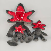 Peluche Demogorgon Ours en Coton PP Doux et Maille de Nylon, Jouet en Peluche pour Enfants, Cadeau d'Halloween