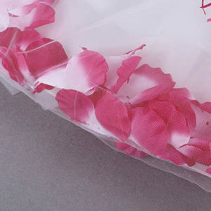 Bangladesh al por mayor de la ropa de los niños pétalo de La Flor chica fiesta desfile vestido de boda Vestido de las niñas - Product Image 6