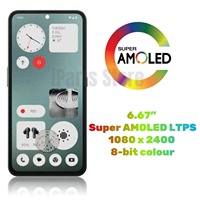 Écran de remplacement IParts pour Nothing CMF Phone 1 Phone1, écran tactile Super AMOLED, assemblage OEM, pièces de réparation d'origine