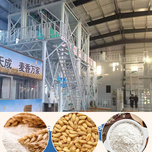 100ton Hot Bán thương mại tự động bột mì Mill phay giá máy trong Uganda - Product Image 2