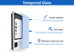 Quiosco de pedidos de comida rápida de autoservicio con pantalla táctil interactiva para centros comerciales Tiendas minoristas Aplicación interior SDK OEM - Product Image 2