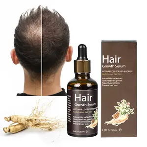 Private Label Custom Hair Loss Growth Oil Black Women Hair Regrowth Oil