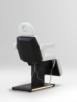 Table de massage électrique 4 moteurs avec éponge haute densité, chaise de luxe médicale, dentaire, pour sculpture corporelle, lifting et tatouage, pliable