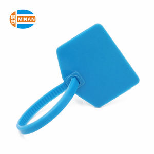 МА-ПС 6025 маленькая бирка с защитой от несанкционированного доступа, плотное уплотнение с логотипом - Product Image 4