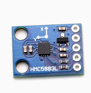 GY-271 QMC5883L Electronic Compass Compass Module <strong>3</strong>-<strong>Axis</strong> <strong>Magnetic</strong> <strong>Field</strong> <strong>Sensor</strong> - Product Image 1