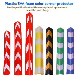 Protections d'<span class=keywords><strong>angle</strong></span> robustes en plastique et en caoutchouc EVA à impact élevé Barrières <span class=keywords><strong>de</strong></span> circulation naturelles pour une sécurité accrue des parkings - Product Image 4