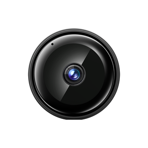 Baterai AI Mini kamera keamanan rumah WiFi jaringan Night Vision Alarm pelacak gerakan dalam ruangan kamera Cc CCTV - Product Image 4