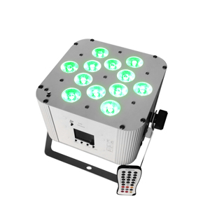 12 Đèn Pin Không Dây Sân Khấu Chuyên Nghiệp Đèn <span class=keywords><strong>LED</strong></span> Chiếu Sáng Nâng Cấp Đèn Par <span class=keywords><strong>Led</strong></span> - Product Image 2