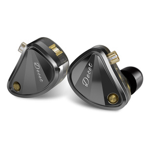 KZ Decet Auriculares con cable en el oído HiFi 10-Driver Array Dynamic Monitor Auriculares ajustables IEM Auriculares con cable para juegos - Product Image 4