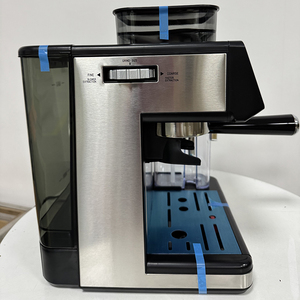 <b>Automatic</b> Espresso <b>Coffee</b> Maker with Built-In Grinder and Milk Frother 1500W Stainless Steel Programmable Household <b>Machine</b> - Product Image 4