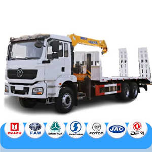 Nouveau Shacman 6*4 6X4 H3000 Offre Spéciale <span class=keywords><strong>Bob</strong></span>-Lift 16 tonnes 10 tonnes 8 tonnes Grue montée sur camion Grue montée Fabricant mobile à vendre - Product Image 6