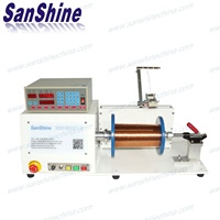 SANSHINE Advanced Cable Rewind Machine Spulens pul maschine Handbuch Electric Lift Pe Coil Wickel maschine