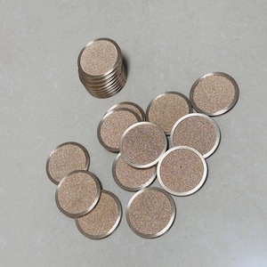 Đồng thau lọc đĩa thiêu kết Đĩa thép Bột lưới Đĩa xốp trong bộ lọc không khí - Product Image 2