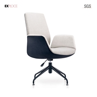 Chaise de bureau pivotante moderne personnalisée avec roulettes – Offre spéciale