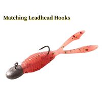 Nouvelle arrivée Mini leurre de pêche à ver souple 35mm/0.4g 8 couleurs Super Fluke Queue fourchue Techniques pour la pêche en eau douce