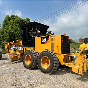 Niveleuse Caterpillar 140G 140H 140K d'occasion, modèle 2023, origine USA, prix bas, moteur Caterpillar - Product Image 1