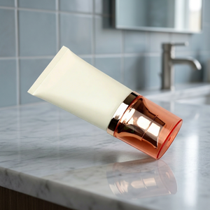 Tube souple en plastique blanc personnalisé de 50 ml à 200 ml pour crème solaire, crème BB, emballage transparent pour cosmétiques pour les lèvres, nettoyant visage, tube souple à presser - Product Image 6