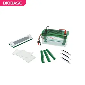 BIOBASE Vertical Electrophoresis Tank high-purity platinum electrode For Laboratory