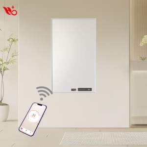 O aquecimento do radiador elétrico do painel infravermelho distante da saúde almofada a energia eficiente para o quarto do escritório home e o espaço interno - Product Image 6