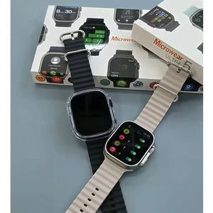 Montre connectée EDS Stock Microwear Ultra5 avec Chat GPT, alerte d'urgence SOS, GPS, NFC, batterie 340 mAh, montre de sport et de santé, vente en gros - Product Image 6