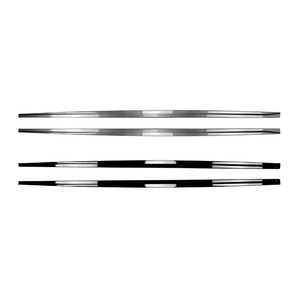 Amp-Z BMW Série 8 G16 Quatre Portes M Sport 2019+ Kit Carrosserie Spoiler Latéral Texture Fibre de Carbone Finition Mate - Product Image 2