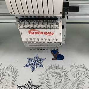 LX-SHEENY stelle Super nuovo modello ad alta velocità macchina da ricamo computerizzata piatto e Mix di tipo TAJIMA vendita calda - Product Image 6