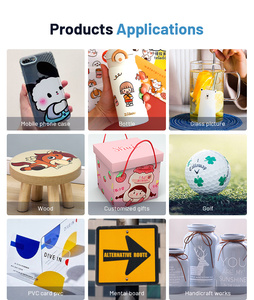 Kingjet imprimante UV máy điện thoại nhỏ trường hợp chai thủy tinh Mug 3D UV dtf máy in với Laminator phẳng A3 UV máy in - Product Image 4