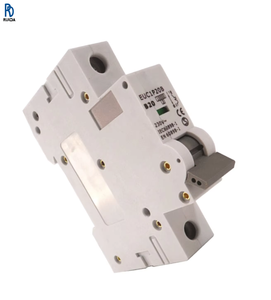 Disjoncteur miniature Euc1p16b Europa Euc1p Type B, 1 pôle, pouvoir de coupure 10 kA, 16 A, série 400 V AC - Product Image 1