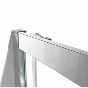 Vente directe d'usine de douches en verre trempé avec cadre FASA au design moderne et simple - Product Image 3