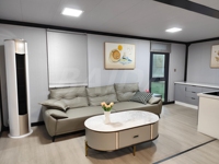 Offre Spéciale pliable à toit plat cabine extensible conteneur maison 20 pieds 30 pieds 40 pieds minuscule maison prête à expédier
