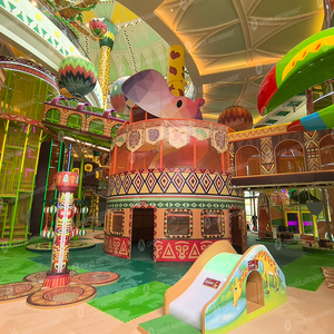 Gia Đình Giải Trí Trong Nhà Chơi Công Viên Trẻ Em Rừng Phòng Tập Thể Dục Mềm Chơi Khu Vực Thiết Bị Phiêu Lưu Trò Chơi Bằng Cổ Vũ Vui Chơi Giải Trí - Product Image 4