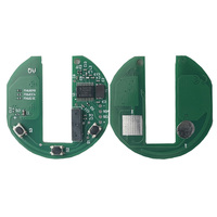 Clé à distance PCF7945A ID 46 PUCE 315/868 MHz pour BMW MINI Cooper 2006 2007 2008 2009 2010 2011 2012 2013 clé de voiture
