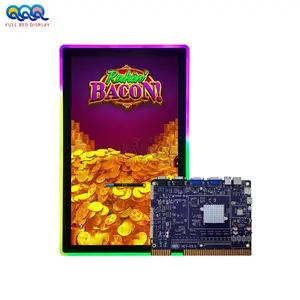 Rakin Bacon OEM-Fabrik münzbetriebenes Spielbrett Rakin Bacon Spiel-Hauptplatine lila Leiterplatte für erfahrene Spielmaschine
