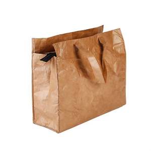 Nouveau produit de gros OEM Design client Sac à fermeture éclair Tyvek réutilisable - Product Image 1