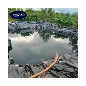 Geomembrane HDPE pond liner in Costa Rica 0.5mm 0.75mm 1.0mm geomembrane sheet for fish shrimp farm pond aquaculture