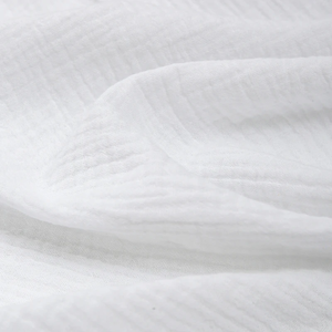 Vêtements en mousseline 100% <span class=keywords><strong>gaze</strong></span> <span class=keywords><strong>de</strong></span> <span class=keywords><strong>coton</strong></span> T-<span class=keywords><strong>shirt</strong></span> décontracté surdimensionné Sexy col en V Top à manches longues pour femmes Chemises élégantes à bandage - Product Image 6