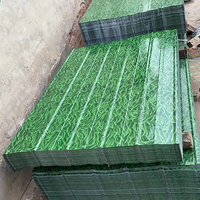 Shuairunxin Panneaux de clôture temporaires Colorbond ondulés de 2m de hauteur pour chantier de construction extérieur Barrière de route en acier
