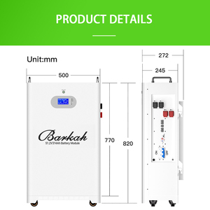Batterie au lithium-ion Powerwall 48V pour stockage d'énergie solaire, montage mural, 51,2V 100Ah-500Ah, gamme de puissance de 10kW à 20kW, 51,2V 300Ah - Product Image 5